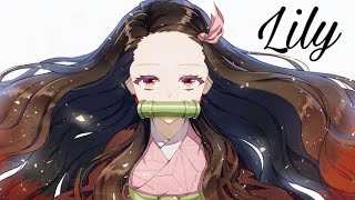 LILY NEZUKO anime MV  Alan Walker [upl. by Inaliak]