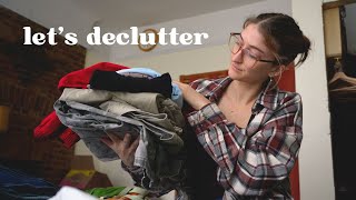 I’m tired  overwhelmed so let’s declutter  my minimalism journey [upl. by Stiruc140]