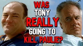 Why Didnt Tony Whack Paulie On The Boat  The Sopranos Explained [upl. by Beaver474]