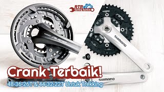 RTRCS Ep 004 Shimano Alivio T4060 VS Acera M391  9speedgeek [upl. by Sarina]