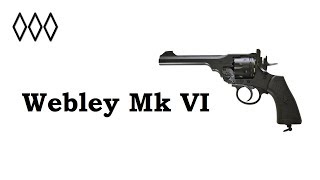 Webley Mk VI [upl. by Lilith]