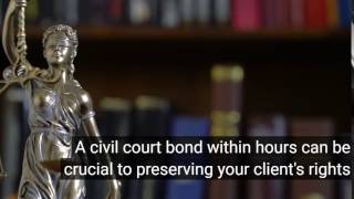 Judicial Surety Bond  Appeal Bonds Supersedeas Bonds and more  Surety One Inc [upl. by Gemma]