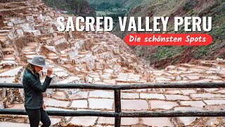 Entdecke das Heilige Tal Road Trip Abenteuer von Cusco nach Ollantaytambo • Weltreise Vlog 16 [upl. by Leinad]