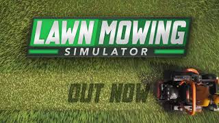 Lawn Mowing Simulator  Launch Trailer [upl. by Gnat104]