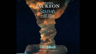 Michael Jackson Scream Solo Version [upl. by Itnuahsa]