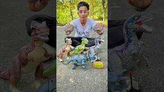 4 Big and Small Remote Control Dinosaur unboxing🦖🔥 [upl. by Armillda]