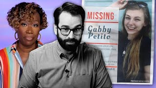 RaceBaiter Joy Reid Calls Gabby Petito Case quotMissing White Women Syndromequot [upl. by Yannodrahc]