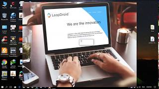 How to install Leapdroid final version [upl. by Yzzik]