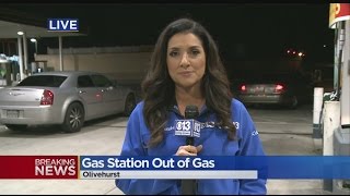 Gas Station in Olivehurst Ran Out of Gas [upl. by Refinney]