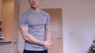 REVIEW 005  Gymshark Apex Tshirt [upl. by Isahella]