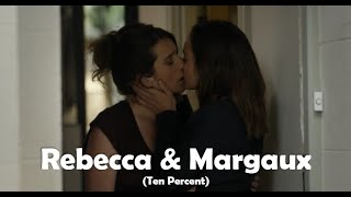 Rebecca amp Margaux 🏳️‍🌈 Their Love Story  Ten Percent [upl. by Rosetta]