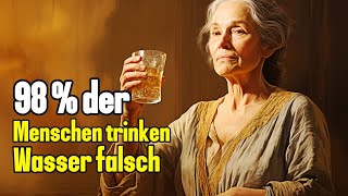 Nur 2  der Menschen trinken richtig Wasser – 5 Tipps zum Thema Trinkwasser [upl. by Asoramla129]