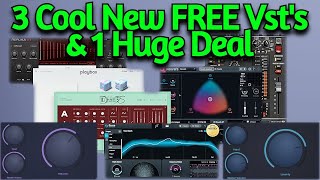 New FREE VSTs amp Deal  Izotope Viator Dsp Voice Leveler Music Essentials Bundle Voice Denoiser [upl. by Cass]