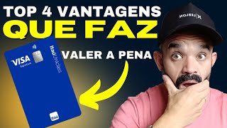 Top 4 Vantagens Que Faz O Cartão Uniclass Visa Signature Valer A Pena [upl. by Hamas]