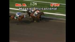 1987 Haskell Invitational Stakes  Bet Twice [upl. by Snapp]