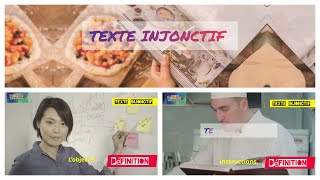 Comprendre les textes Injonctif تعريف، مميزات، نماذج [upl. by Anotyal786]