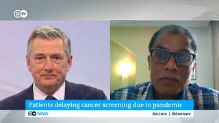 UICC President Prof Anil DCruz World Cancer Day 2021 interview with Deutsche Welle [upl. by Bruno151]