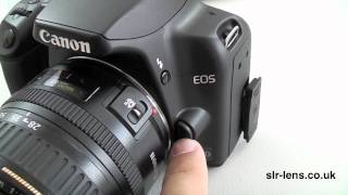 Canon 1000D  Digital Rebel XS review [upl. by Enisamoht443]