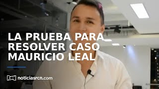 Chats de Mauricio Leal la prueba reina para resolver el asesinato del estilista [upl. by Llain393]