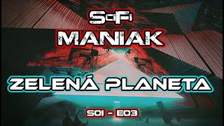 Zelená planeta 📙 01🎤03 scifi mluvené slovo cz audioknihy [upl. by Nottus708]