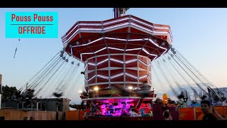 POUSS POUSS Offride LUNAPARK MARSEILLAN 2024 [upl. by Killigrew945]