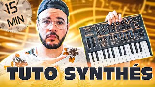 Comprendre les synthés en 15 minutes ⏰ microbrute [upl. by Canica755]