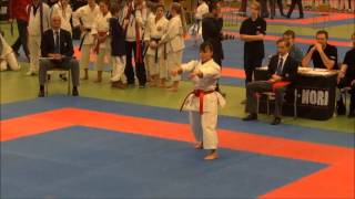 Kata BASSAI SHO by CHIEKO NAKAMURA JPN [upl. by Luke]