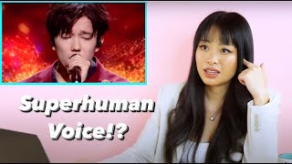 Vocal Coach Breaks Down DimashS SOS Superhuman Live Vocals [upl. by Yelsna]