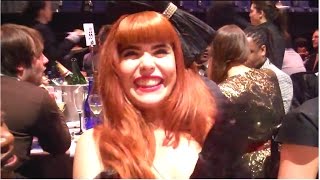 Paloma Faith Celeb Hunting Brit Awards 2011 [upl. by Redfield717]