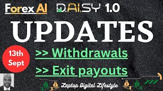 Daisy 10 FOREX TRADING UPDATES From Daisy cofounders 13th of Sept [upl. by Rodriguez101]