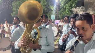 Zaylay Sakharpuda  Sakharpuda At Nere Pada Panvel Shree Ganesh Brass Band Karave Gaon [upl. by Alarise]