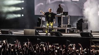 Gemitai il live del rapper romano ieri al Rock in Roma allIppodromo delle Capannelle [upl. by Ahkeber445]