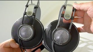 AKG K601 Headphones Unboxing [upl. by Irrem]