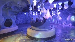 4K Penguin Trackless Ride  SeaWorld Orlando  Antarctica Empire of the Penguin [upl. by Kabab]