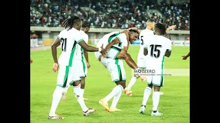 NIGERIA VS LIBYA AFCON QUALIFIERMATCH HIGHLIGHT EXTENDED [upl. by Nesline]