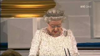 The Queens Speech in Dublin Castle [upl. by Jopa]