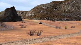 rFactor Rallyworld 40 RAID DAKAR Project Baha [upl. by Klepac]