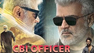 CBI OfficerAjith Kumar South Indian latest movie hindi dubbed full action movie new released [upl. by Durware]