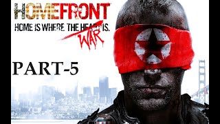 Homefront Part5 PC Gameplay Walkthrough [upl. by Nomrah]