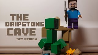 Best Minecraft Polybag Lego Dripstone Cave Set Review [upl. by Trimmer509]