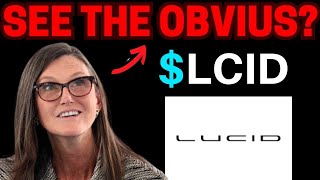 LCID Stock is CRAZY whats next LCID stock broker review [upl. by Becker]