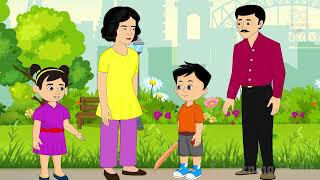 Benefits Of Morning Walk  Kids Education  ELearning Studio [upl. by Loziram]