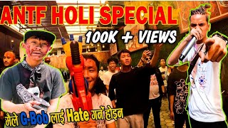 ANTF  LIVE HOLI SPECIAL VLOG  Plus Divide Explained About Gbob  SAPHALDIARIES [upl. by Hairabez]