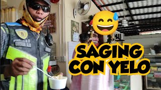 Saging Con yelo  kadagit berto logel comedy vlog [upl. by Eddie540]