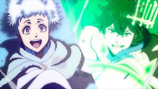 Yuno Unleashed Power of His Holy Spirit and United With Him  Black Clover [upl. by Lani]