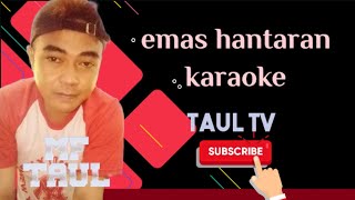 karaoke emas hantaran Nada Cowok remix By Mf taul [upl. by Dennie]