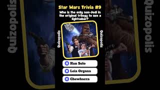 Star Wars Trivia Quiz Time 🔭 Question Number 9 [upl. by Ytisahc]