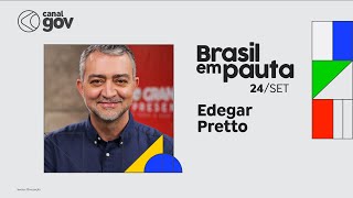 BRASIL EM PAUTA  Edegar Pretto diretorpresidente da Conab [upl. by Atiugal298]