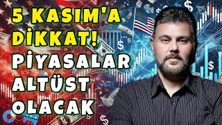 5 KASIMA DİKKAT PİYASALAR ALTÜST OLACAK  MURAT MURATOĞLU [upl. by Kassia717]