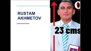 Rustam Akhmetov  increase height after puberty in hindi [upl. by Yauqaj]